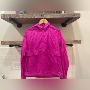 lululemon Hood Lite Jacket Purple Highlight size 6